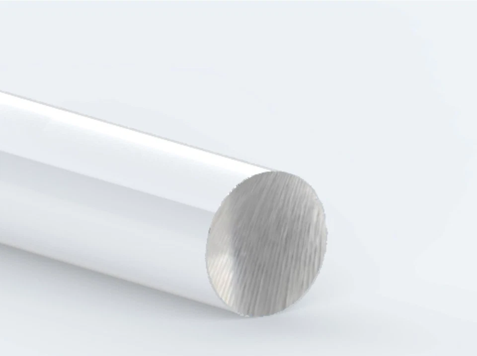 Vollstab Ø  60mm Länge=  1000mm transparent - Bild 1 von 1
