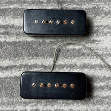 Seymour Duncan Fender Custom Shop Aged Vintage P90 Pickups - Black