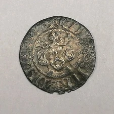 Edward 1st Penny, London Mint, English Hammered Silver Coin