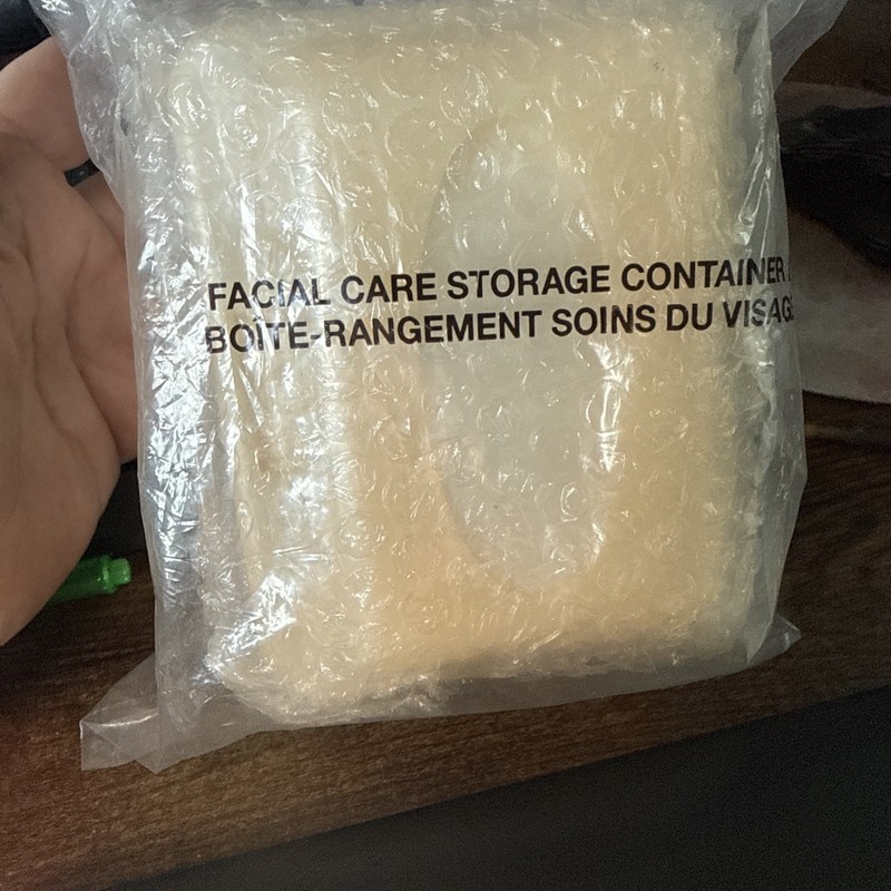 Avon Facial Care Storage Container 