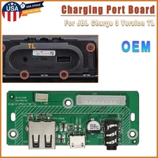 Original USB Charging Port Board Audio Jack Power Dock For JBL Charge 3 TL