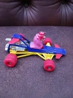 Corgi 809 Dick Dastardly Racing Car Vintage Original Model