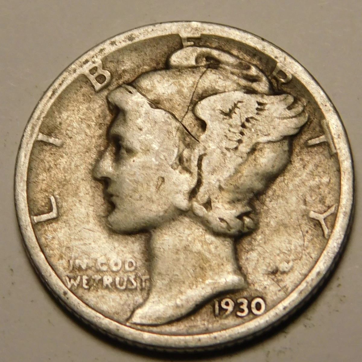 だいず Circulated 1930 Year Mercury Dimes (1916-1945) for sale | eBay