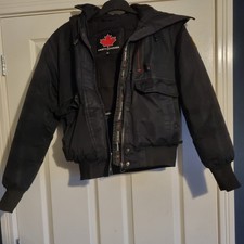 Zavetti Canada Women’s Coat XS Black Colour