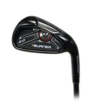 TaylorMade Burner 2.0 Black Single 6 Iron Graphite SuperFast 65g Regular Flex