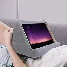 1pcs Multifunction Sponge Tablet Pillow Stand – Soft Holder for Bed & Travel