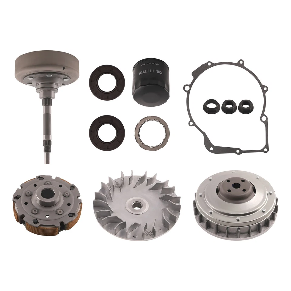 Wet Clutch Carrier Drum Housing Primary Sheave For Qlink FrontRunner 500 EFI - Image 2 of 4