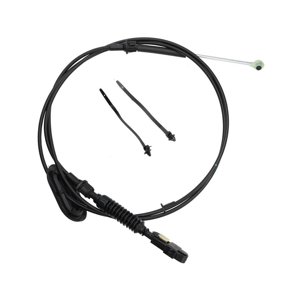 For Chevrolet GMC C2500 Suburban K1500 Pickup 95-00 Auto Trans Shifter Cable - Image 3 of 4