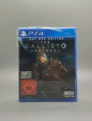 Sony Playstation 4 - PS4: The Callisto Protocol - Day One Edition - NEU/OVP