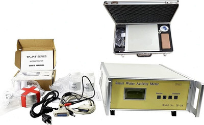 Lab Benchtop Water Activity Meter for Food Beef Bread with 0-0.980aw ±0.015aw
