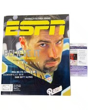 Kurt Warner signed ESPN Magazine St. Louis Rams Football JSA Authentication