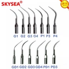 Ultrasonic Piezo Scaler Tips Scaling fit Woodpecker EMS/DTE SATELEC Dental PR