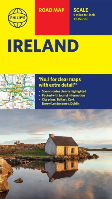 Philip's Ireland Road Map by Philip's Maps (Sheet map) - Image 3