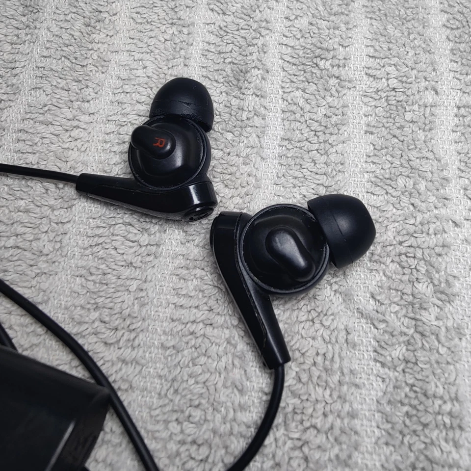 Sony MDR-NC13 In-Ear Noise Cancelling Headphones - Black Tested Working - Image 4 of 4