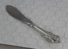 Vintage Wallace Sterling Silver 1941 Grande Baroque Master Butter Knife SF460