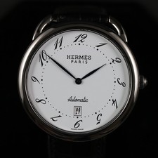Hermes Arceau AR4.810 - SS – White dial – Cal ETA2892-A2 – 41mm