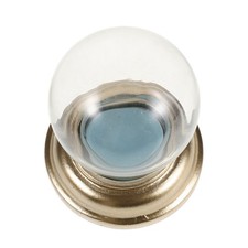  Boule à neige en verre transparent : Boule à neige de 80 mm à remplir soi-même