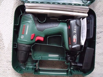 BOSCH EASYDRILL 18V-38*2 GANG*AKKU BOHRSCHRAUBER*LITHIUM AKKU*NEU*GARANTIE*