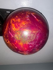Erase IT PBT Reactive Resin 15lb Storm Used Bowling Ball Single Drill