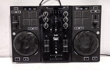 Hercules DJ Control Air Two Channel USB DJ Mixing Controller - Power Tested