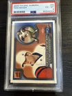 2000 Pacific Aurora Tom Brady 84 PSA 6 Rookie Card