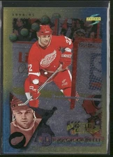 1994-95 Score Dino Ciccarelli Gold Line #19 Detroit Red Wings