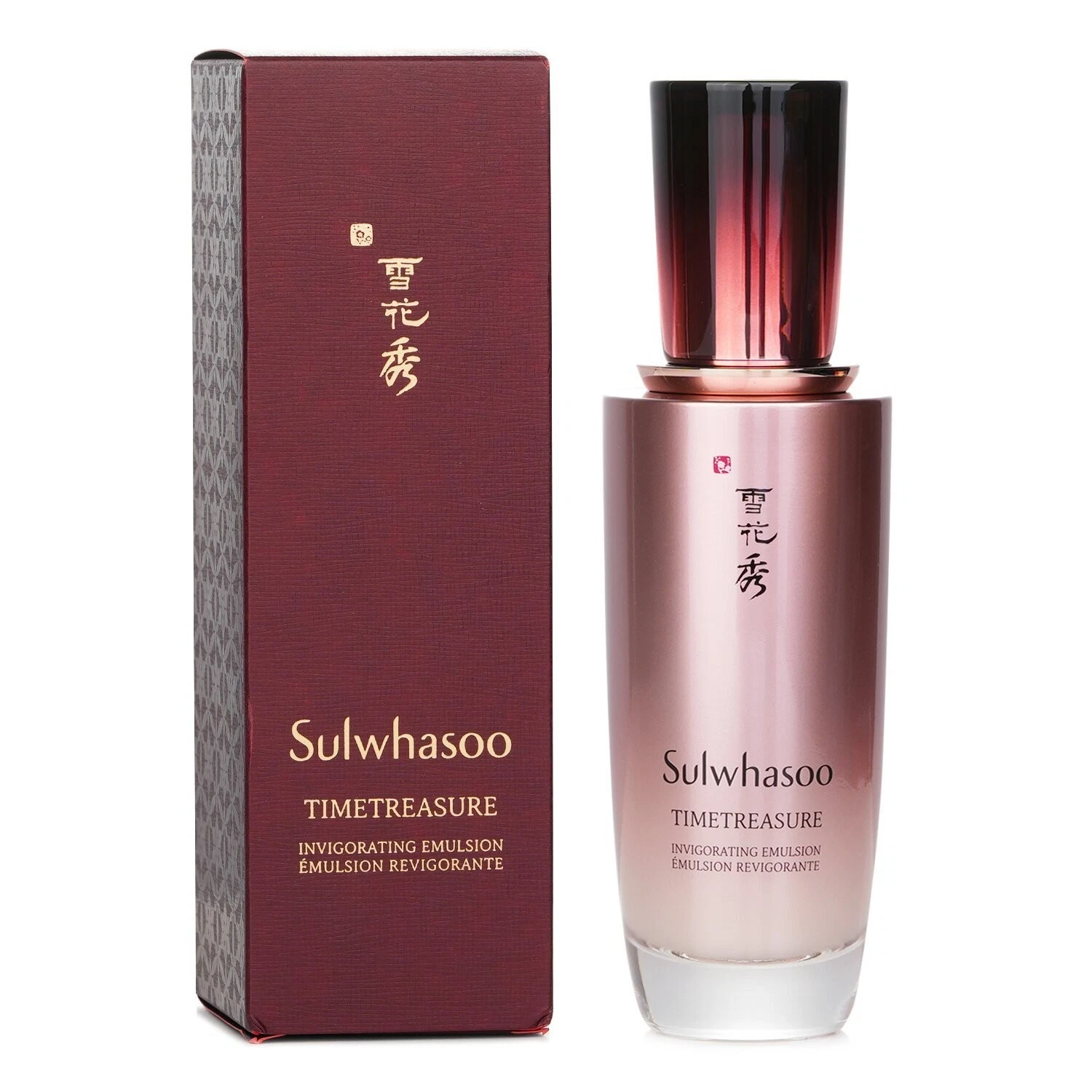 Sulwhasoo Timetreasure Invigorating Emulsion 125ml K Beauty EXP 04/25