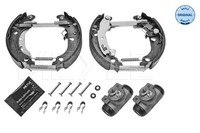 Bremsbackensatz Hinterachse FÜR Fiat Panda (169 ) - Meyle 214 533 0036