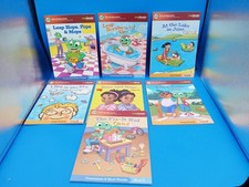 Leap Frog Early Reading Series Leap Reader Interactive Books Lot of 7.