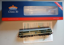 Bachmann 35-801A Class 30 D5617 BR Green, DC analogue, boxed, near mint