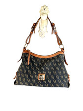Borsa a tracolla Dooney & Bourke 1975 Collins Monogram hobo
