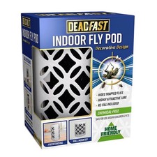 Indoor Fliegenfalle Klebekleber K&ouml;der Pod fliegende Insekten Insektenf&auml;nger ungiftig