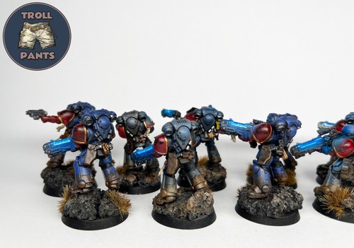 Warhammer 40k - Ultramarines - 10 Hellblasters - Picture 8 of 9