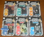 Repro Lot 1978 Star Wars SW Figure Cardback Recard Restoration Kit & Bubble Set