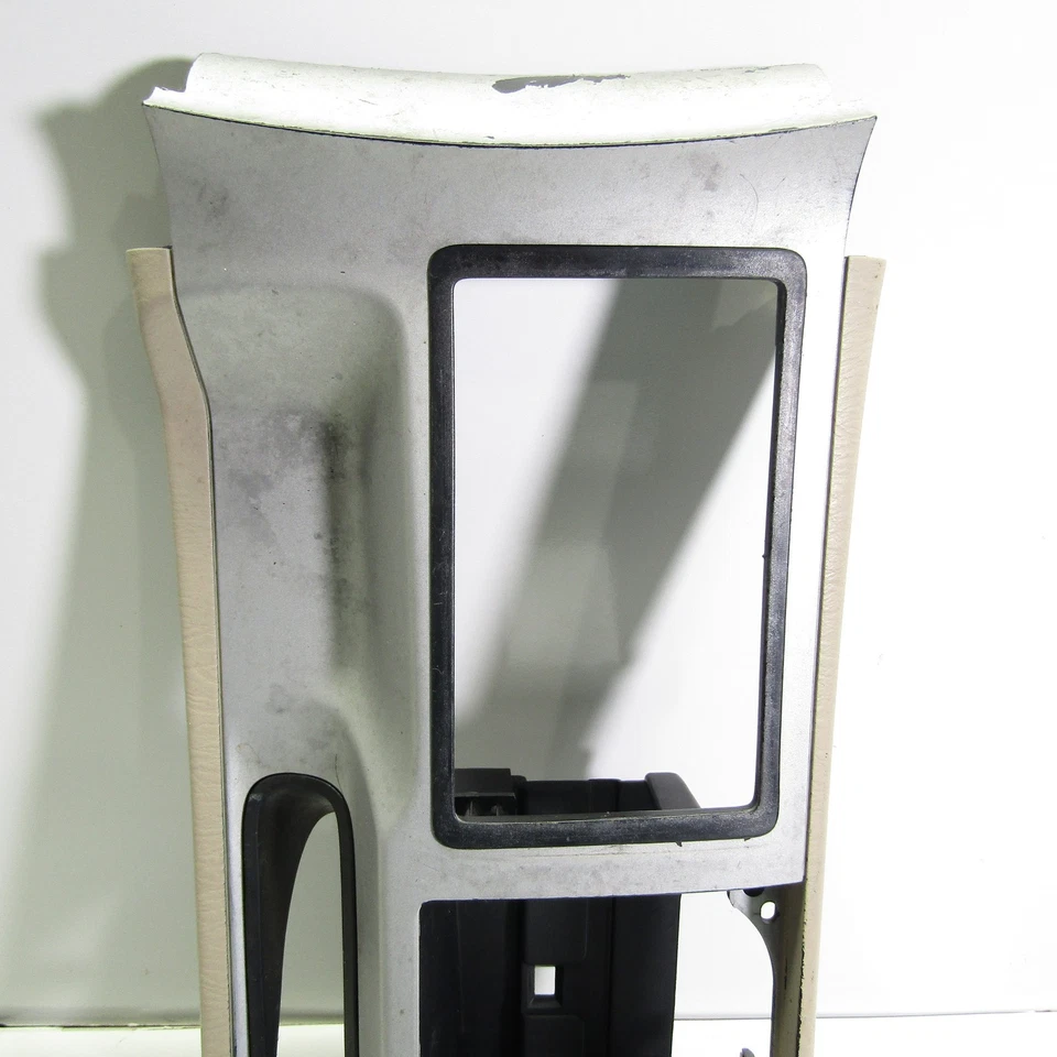 Toyota Solara 2004-2008 consola central palanca de cambios bisel portavasos OEM beige Foto 2 de 4