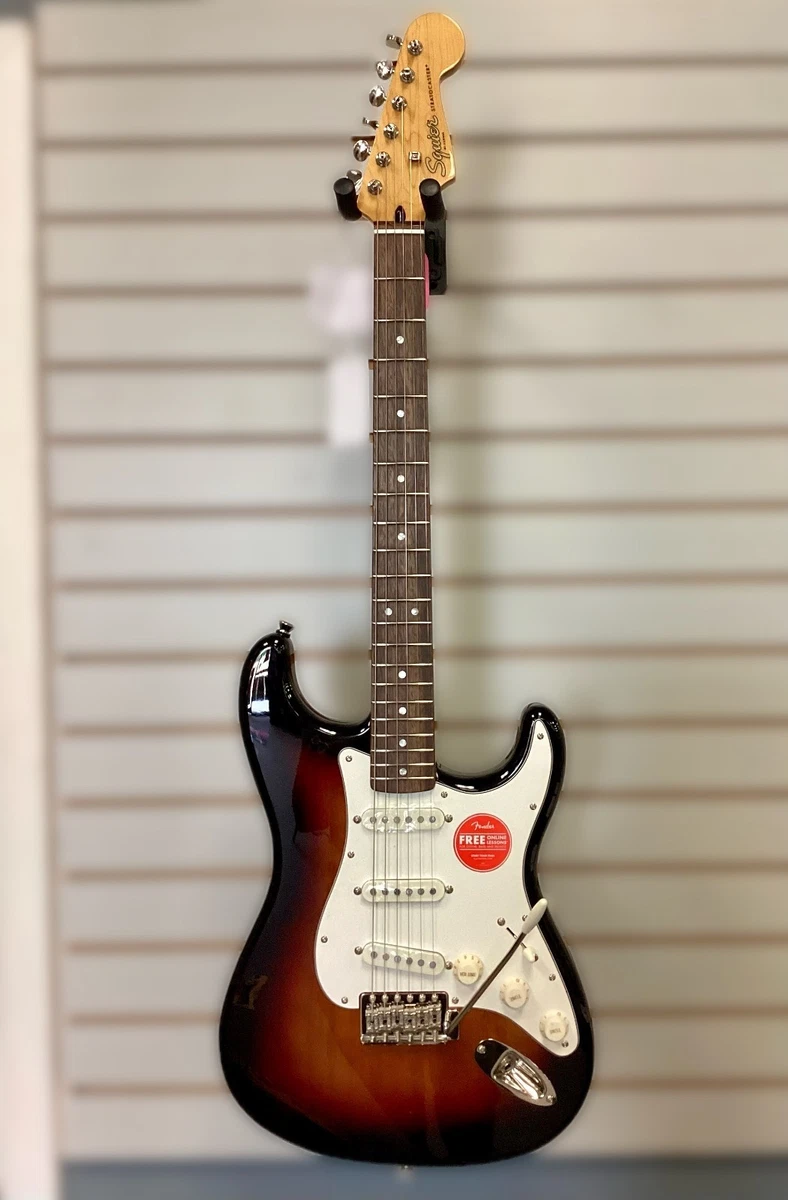 Squier Classic Vibe 60s Stratocaster for sale - eBay