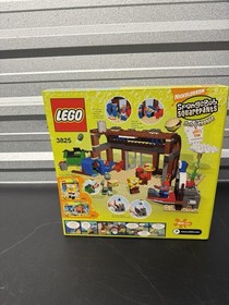 Lego 3825 Nickelodeon SpongeBob SquarePants Krusty Krab Factory Retired SEALED