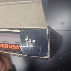 Nintendo NES Super Mario Bros.  Oval Seal 3screw CIB