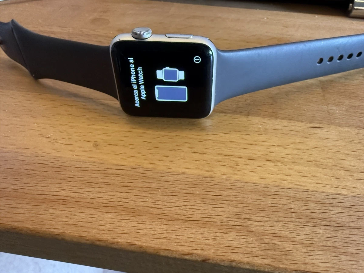 アップルウォッチseries2スペースグレー 中古】Apple Watch Series 2 Nike+ 38mm スペースグレイアルミニウム