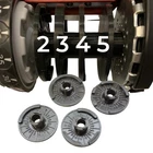 Replacement Discs for Bowflex SelectTech 552 Series 2 - #2, #3, #4, #5