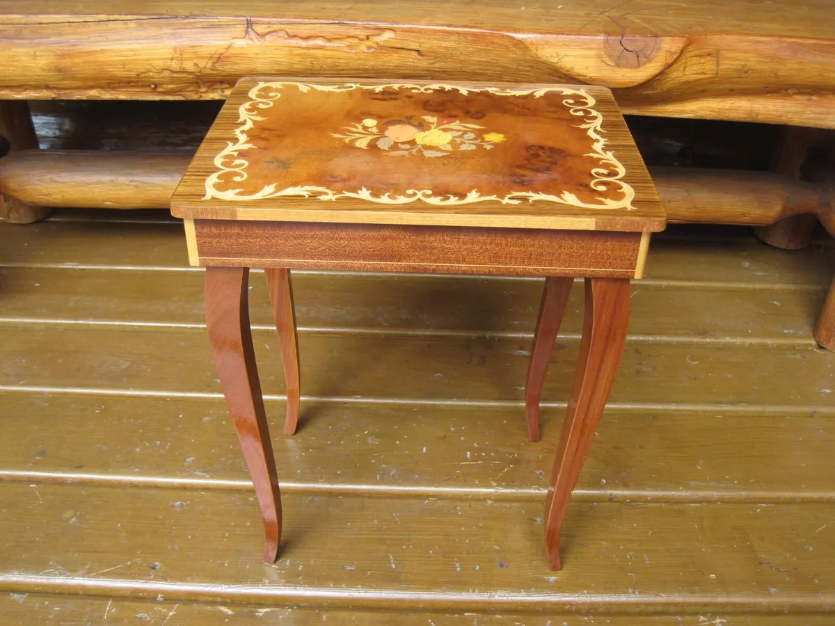 Music box table deals