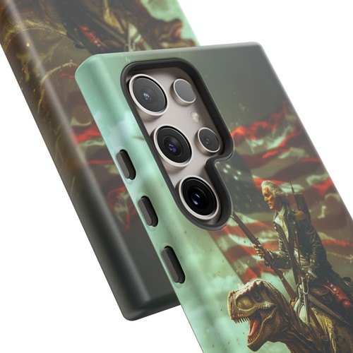 George Washington Dinosaur Phone Case for iPhone, Samsung Galaxy, Pixel - 第 91/175 張圖片