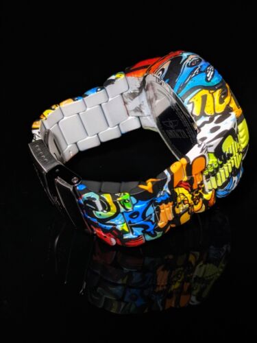 Invicta Graffiti Mens Zeus 52mm - Picture 8 of 16