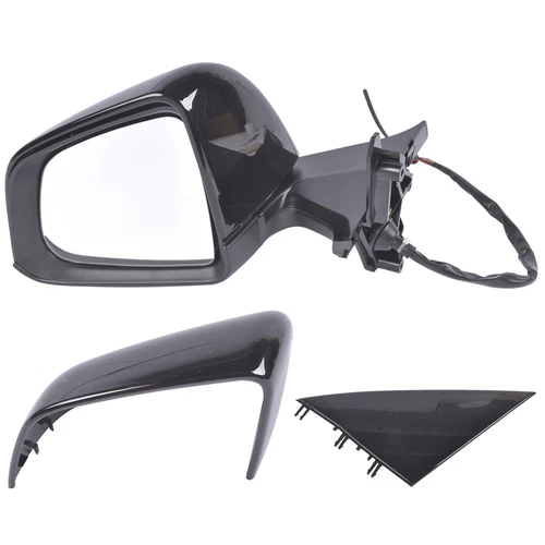 New Left Driver Side Mirror Heated Black 159411100C Fits Tesla Model Y 2020-2023