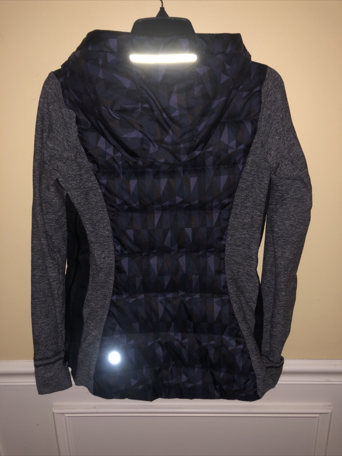 Lululemon Fluff Off Pullover Jacket Stained Glass… - image 8