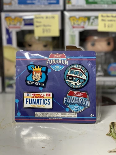 Funko Fun On The Run- Freddy Funko Pin Set (Sealed)