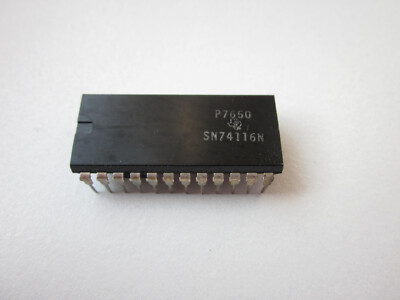 SN74116N  ''Original'' Texas Instruments  24P DIP TTL IC  1  pc