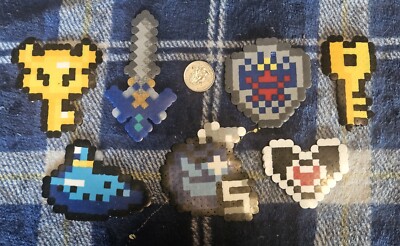 Zelda Hylian Shield Perler Bead Pattern Legend Of Zelda Master