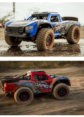 4WD RC Car Brushless Motor Remote Control Cars Monster Truck Toys for Adults Kid - Picture 20 of 27