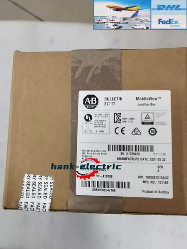 In Box 1pcs New Operator Terminal Junction Box 2711T-JBIP65DC1 Fastshipping DHL - Picture 3 of 7